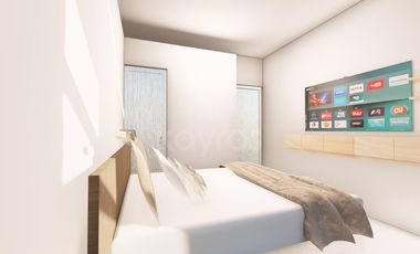 Casas de dos pisos en urbanización Vallejo 2 cerca a la villa olímpica: proyecto en construcción.