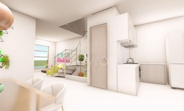 Casas de dos pisos en urbanización Vallejo 2 cerca a la villa olímpica: proyecto en construcción.