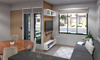 Guadalupe Nova, casa nueva en sobre plano Monteria