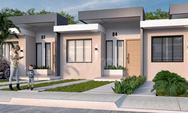 Guadalupe Nova, casa nueva en sobre plano Monteria