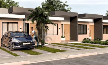 Guadalupe Nova, casa nueva en sobre plano Monteria