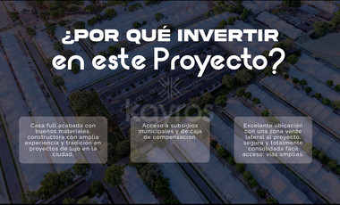 Urbanización Altos de Holanda, Casas nuevas en sobre plano Montería