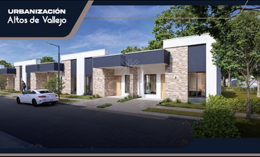 Urbanización Altos de Holanda, Casas nuevas en sobre plano Montería