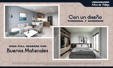 Urbanización Altos de Holanda, Casas nuevas en sobre plano Montería