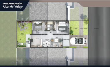 Urbanización Altos de Holanda, Casas nuevas en sobre plano Montería
