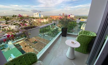 Apartamento en venta en El Recreo Montería: 4 habitaciones, 3 baños, área de 112 m² con vista al CC Buenavista