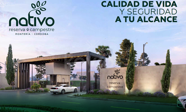 Casas campestres con piscina gimnasio y seguridad en Montería