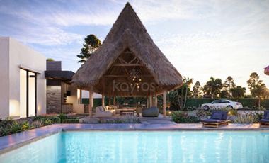 Casas campestres con piscina gimnasio y seguridad en Montería