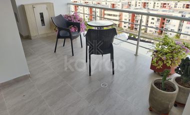 Apartamento en portal de castilla Montería, vista espectacular dos parqueaderos