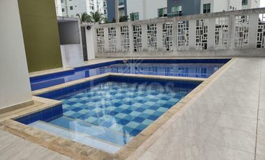 Apartamento en portal de castilla Montería, vista espectacular dos parqueaderos