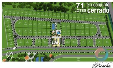 Exclusivo lote en  Portal de Picacho al Norte de Montería