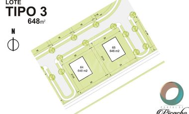 Exclusivo lote en  Portal de Picacho al Norte de Montería