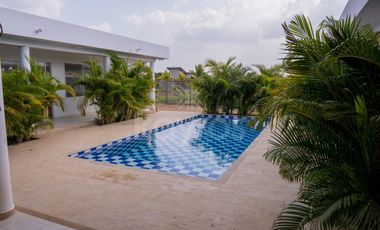 Casa Campestre en lagos del Norte en Montería Cordoba