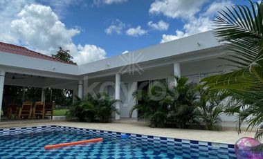 Casa Campestre en lagos del Norte en Montería Cordoba