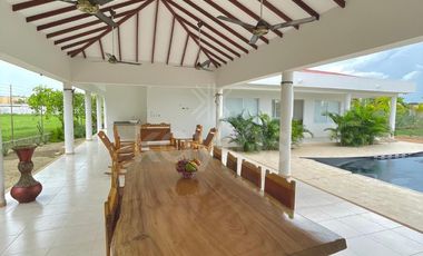 Casa Campestre en lagos del Norte en Montería Cordoba