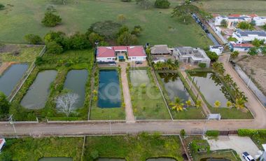 Casa Campestre en lagos del Norte en Montería Cordoba