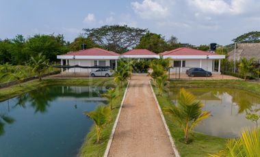 Casa Campestre en lagos del Norte en Montería Cordoba