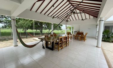 Casa Campestre en lagos del Norte en Montería Cordoba