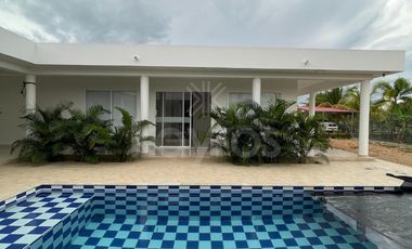 Casa Campestre en lagos del Norte en Montería Cordoba