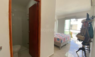 Casa de 2 pisos en conjunto cerrado en Montería: 3 habitaciones con terraza.