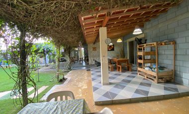 Casa campestre de lujo en Guayacanes Carrizal: 1,070 m² con piscina privada, zona BBQ y kiosco amplio