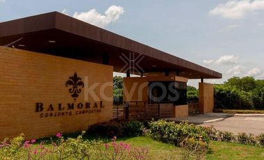 Lotes campestres en Balmoral: a solo 6 min de Montería, inversión segura