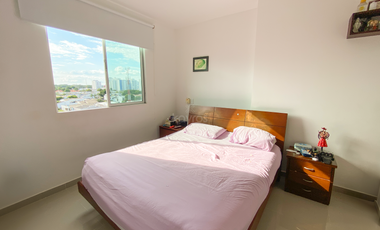 Vive en La Castellana, Montería: Apartamento con 3 habitaciones y estudio
