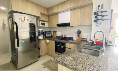 Vive en La Castellana, Montería: Apartamento con 3 habitaciones y estudio