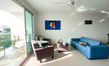 Vive en La Castellana, Montería: Apartamento con 3 habitaciones y estudio