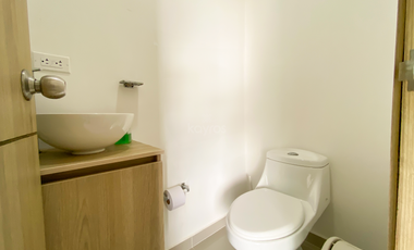 Vive en La Castellana, Montería: Apartamento con 3 habitaciones y estudio