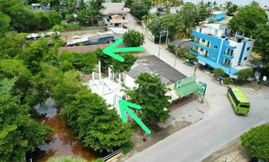 Inversión inteligente: Terreno de 218.5m2 con bases para tres locales a precio competitivo