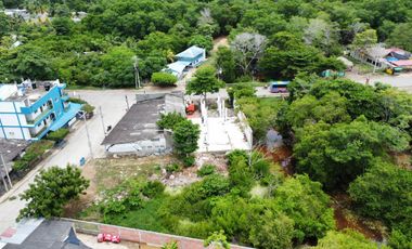 Inversión inteligente: Terreno de 218.5m2 con bases para tres locales a precio competitivo