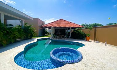 Casa de un piso en Venta en Malibú, Montería: 1263 m² con Piscina y Jacuzzi