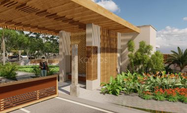 Casas en conjunto cerrado Refugio de Picacho, Invierte en la zona de mayor  de Monteria