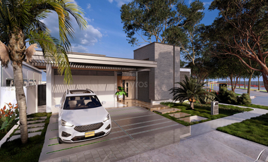 Casas en conjunto cerrado Refugio de Picacho, Invierte en la zona de mayor  de Monteria