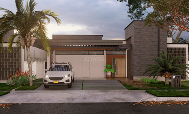 Casas en conjunto cerrado Refugio de Picacho, Invierte en la zona de mayor  de Monteria