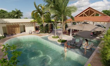 Casas en conjunto cerrado Refugio de Picacho, Invierte en la zona de mayor  de Monteria