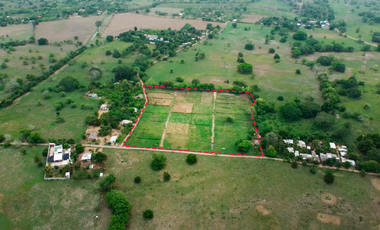 Lotes campestres desde 1000 m2 en el Sabanal, Montería