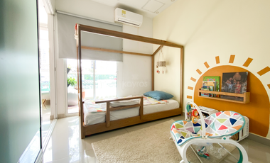 Apartamento en venta en Brizalia - 4 habitaciones, 4 baños, moderno y funcional