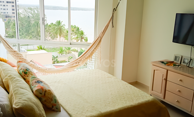 Hermoso apartamento en Coveña: 3 habitaciones, parqueadero y piscina en Primera Ensenada