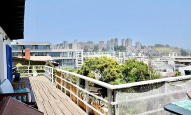 Emiliano Figueroa, Reñaca. Terreno con insuperable ubicación y vista al mar.