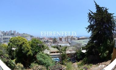 Emiliano Figueroa, Reñaca. Terreno con insuperable ubicación y vista al mar.