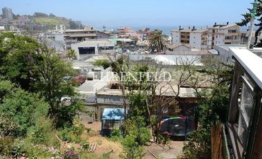 Emiliano Figueroa, Reñaca. Terreno con insuperable ubicación y vista al mar.