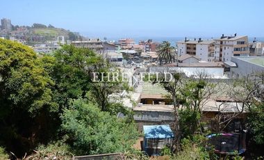 Emiliano Figueroa, Reñaca. Terreno con insuperable ubicación y vista al mar.