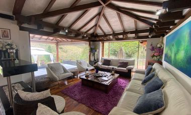 Espectacular casa de lujo en venta en Sindamanoy, Chía
