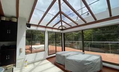 Arriendo - Espectacular casa de lujo en Sindamanoy, Chía