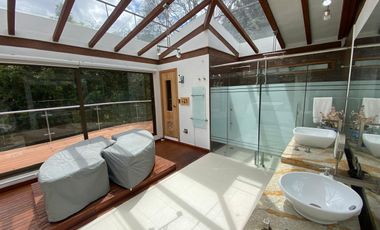 Arriendo - Espectacular casa de lujo en Sindamanoy, Chía