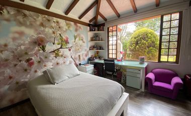 Arriendo - Espectacular casa de lujo en Sindamanoy, Chía