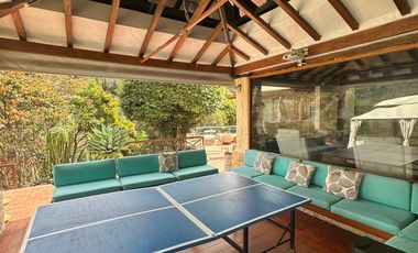 Arriendo - Espectacular casa de lujo en Sindamanoy, Chía