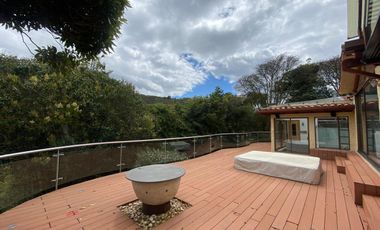 Arriendo - Espectacular casa de lujo en Sindamanoy, Chía